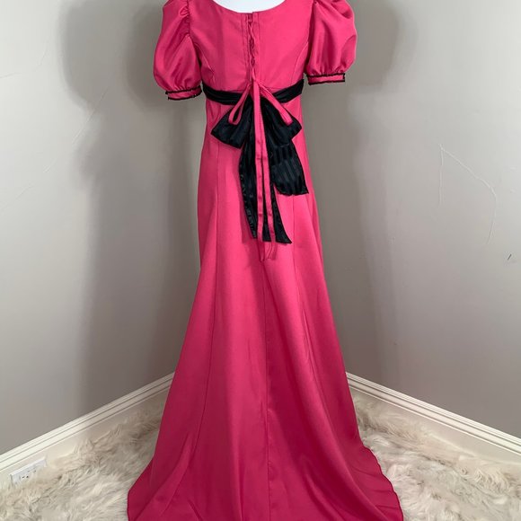 Coming Soon! Bridgerton Regency Jane Austen Emma Gown by eVaVie SZ Small-Medium - Picture 14 of 14